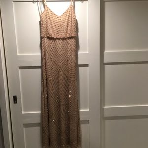 Adrianna Papell Sequin Gown